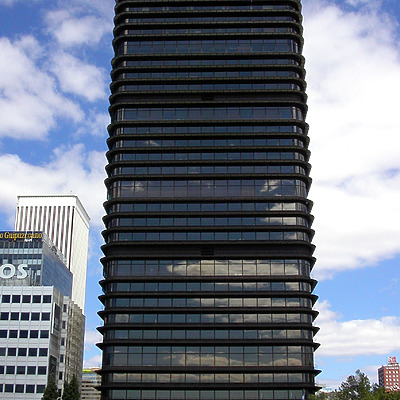 Banco de Bilbao by Cesar Serrano