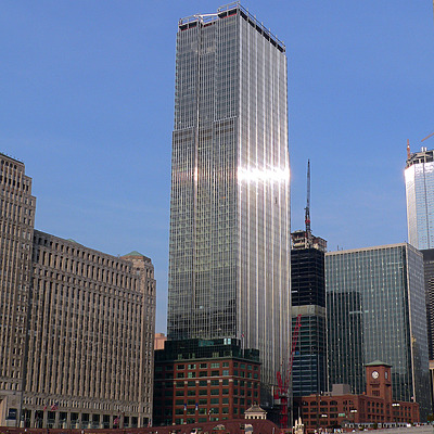 300 North LaSalle by B. Victor Adams