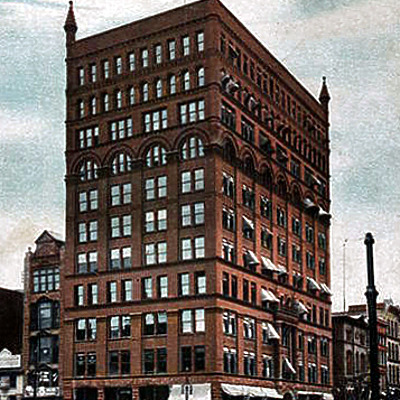 Wilder Building by Hugh C. Leighton Co.