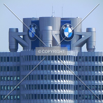 BMW Building by Florian Barbier