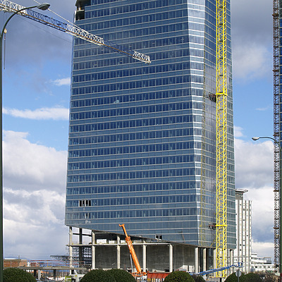 Torre de Cristal by Cesar Serrano