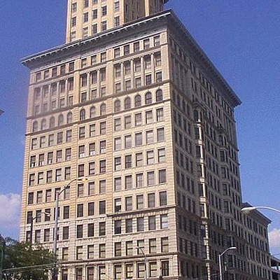 Centre City Building by Daniel Kieckhefer