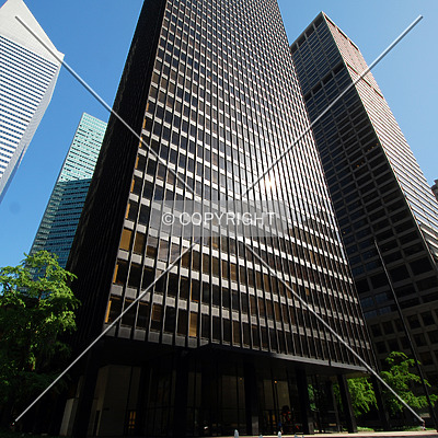 Seagram Building by Royce Douglas