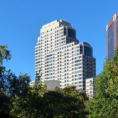 Plaza Towers by Nate Lindsey