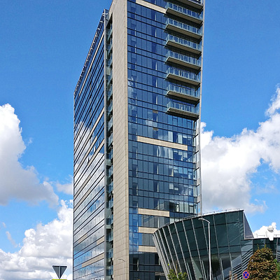 Vilnius Gate Apartments by Huopa
