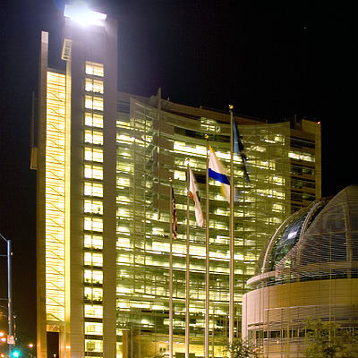 San Jose City Hall by Jim Schwartz