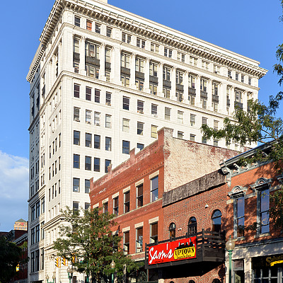 Security Building by John W. Cahill