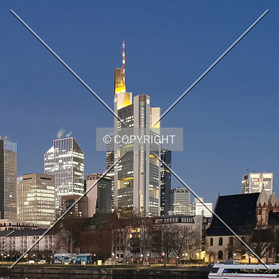 Commerzbank Tower by Nephilim