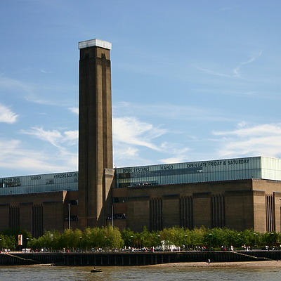 Tate Modern by Tristram Compton