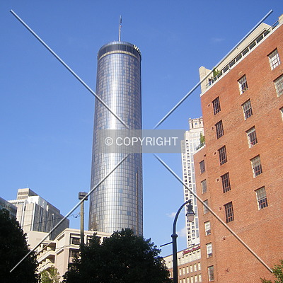 Westin Peachtree Plaza by Martin Bugajski