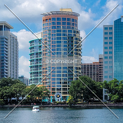 The Waverly on Lake Eola by Ryan Hildebrand