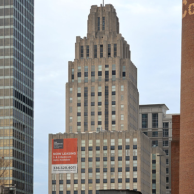 Reynolds Building by John W. Cahill