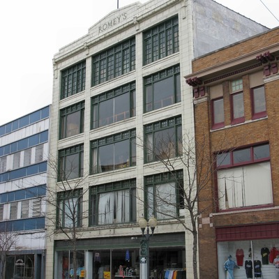 Romey's Building by James Peacock