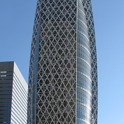 Mode Gakuen Cocoon Tower by Kevin Hemphill
