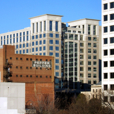 One West Fourth Street by John Cahill
