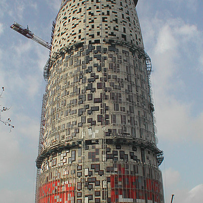Torre Agbar by David Guija