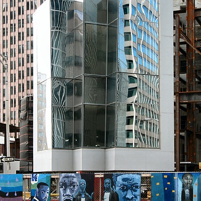Comcast Center by James Peacock