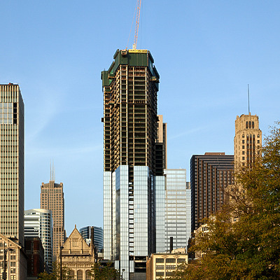 The Legacy at Millennium Park by Marshall Gerometta