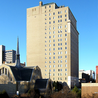 Nissen Building by John Cahill