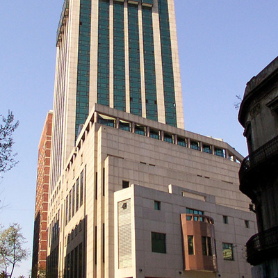 Radisson Montevideo Hotel, Torre Norte by Daniel Kieckhefer
