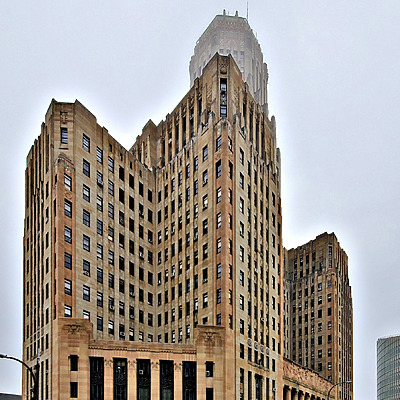 Buffalo City Hall by Ryan Hildebrand