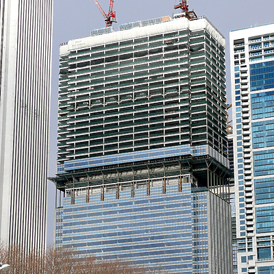 Blue Cross-Blue Shield Tower by B. Victor Adams
