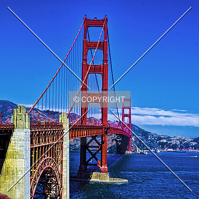 Golden Gate Bridge by Jorge Molina