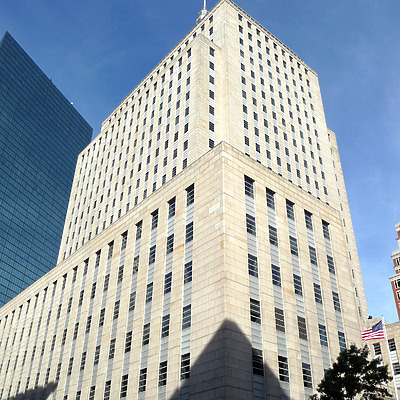 John Hancock Building by Nate Lindsey