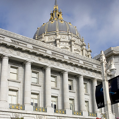 San Francisco City Hall by Jim Schwartz
