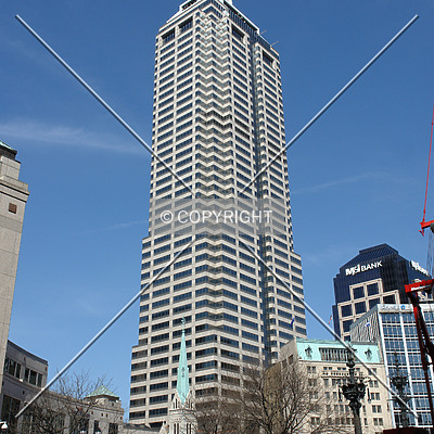 Salesforce Tower by Nephilim