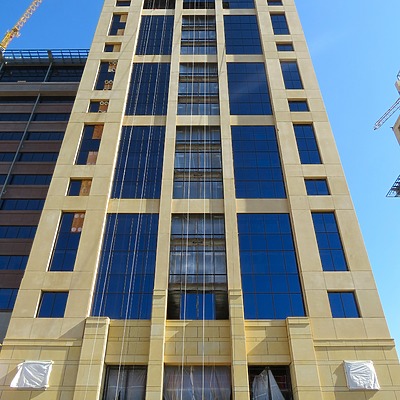 Wells Fargo 550 Tower by James Peacock