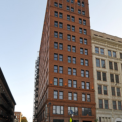 Wick Building by John W. Cahill