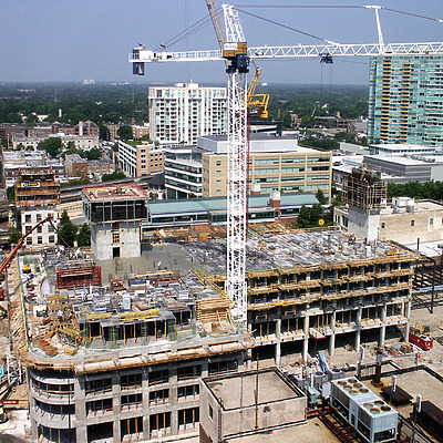 Sherman Plaza by Daniel Kieckhefer