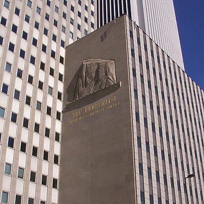 One Prudential Plaza by Daniel Kieckhefer