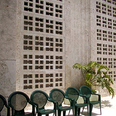 Versailles Hotel Condominium by Daniel Kieckhefer