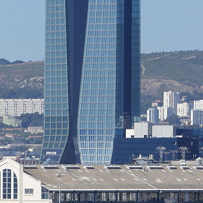 Tour CMA-CGM by Judikaël Ninon