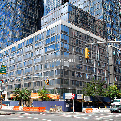 Silver Towers 1 by Royce Douglas