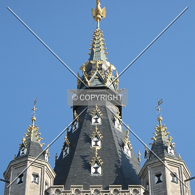 Belfort van Gent by Emmanuel D.