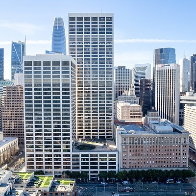 One Market Plaza, Steuart Tower by Adam Pardee