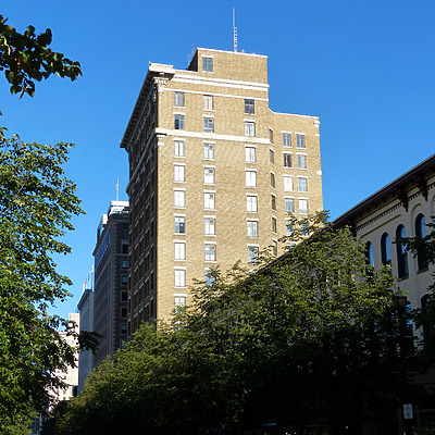 Select Bank Building by Nate Lindsey