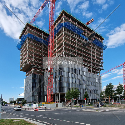 FAZ Tower by Nephilim