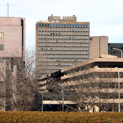 Omni New Haven Hotel by John Cahill