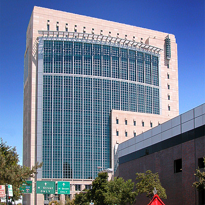 U.S. Courthouse & Federal Building by Jim Schwartz
