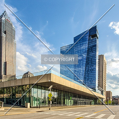 Hilton Cleveland Downtown by Ryan Hildebrand