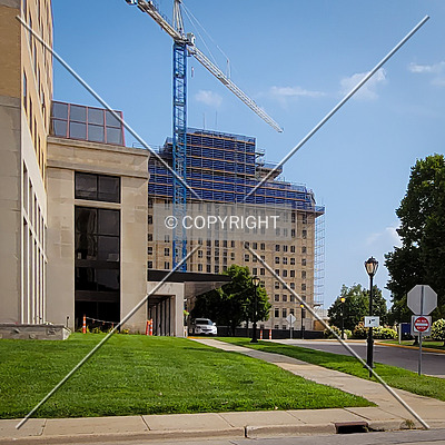 Saint John's Hospital by Ryan Hildebrand