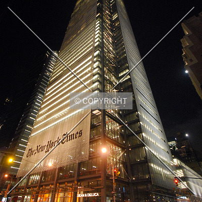New York Times Tower by Royce Douglas