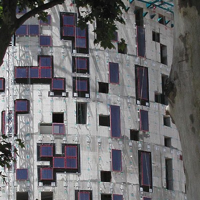 Torre Agbar by David Guija