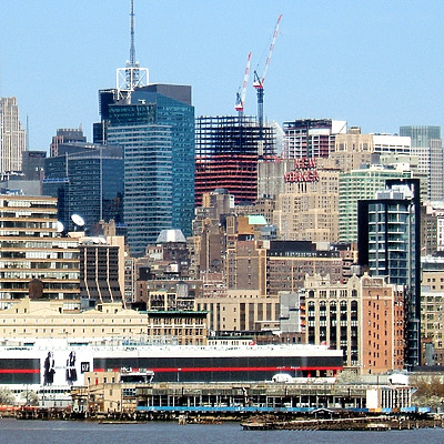 Bank of America Tower by John Cahill
