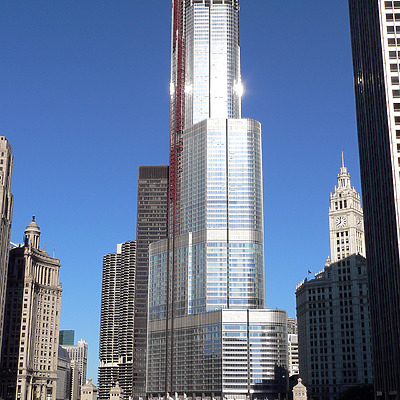 Trump International Hotel & Tower by B. Victor Adams