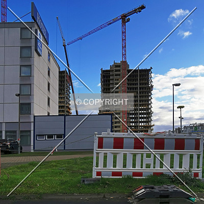 New Frankfurt Towers I by Nephilim